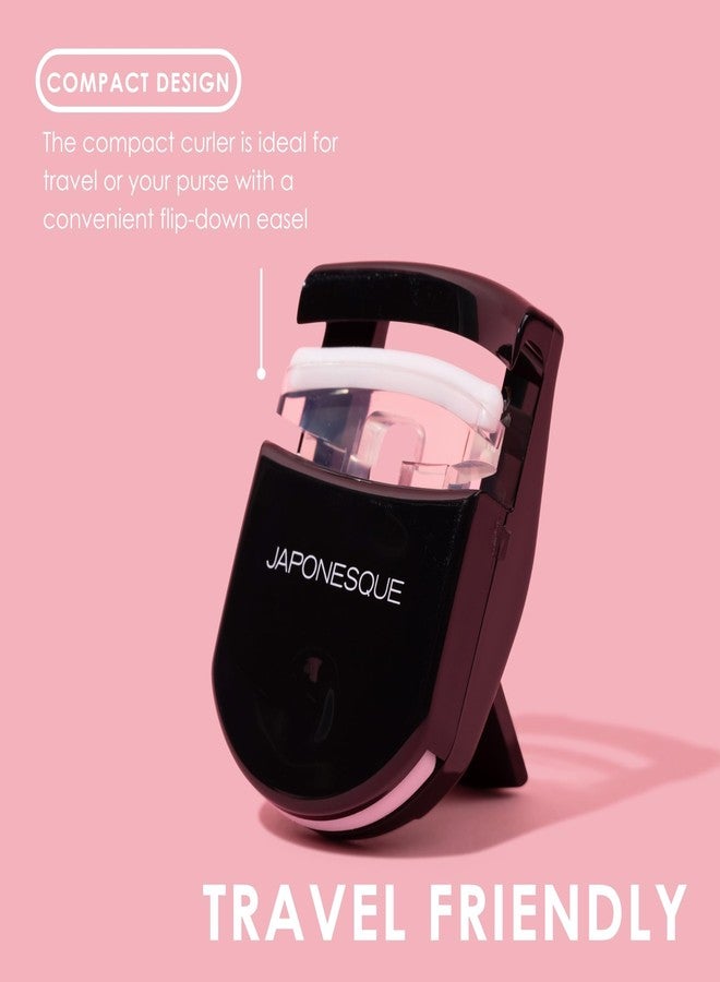 جابونيسك أداة تجعيد الرموش للسفر من جابونيسك (أسود، عبوة من قطعتين) - Image 4